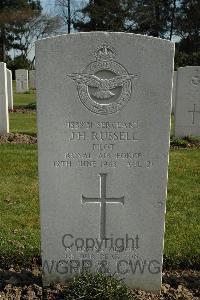 Heverlee War Cemetery - Russell, John Herbert