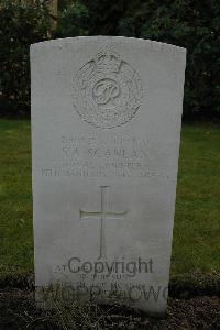 Heverlee War Cemetery - Scanlan, Stanley Albert