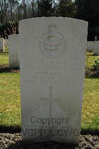 Heverlee War Cemetery - Scott, Joseph