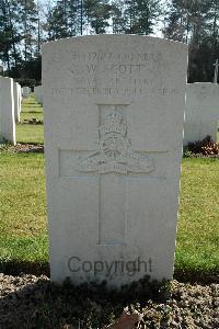 Heverlee War Cemetery - Scott, Walter Bonnyman