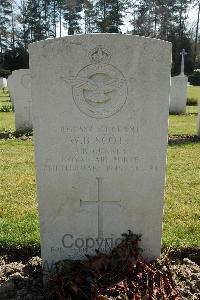 Heverlee War Cemetery - Scott, William