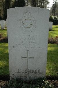 Heverlee War Cemetery - Self, Alfred Arthur