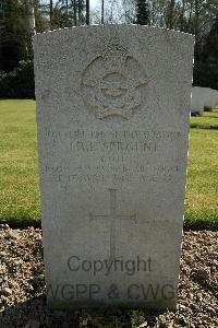 Heverlee War Cemetery - Sergent, Joseph Raymond Louis