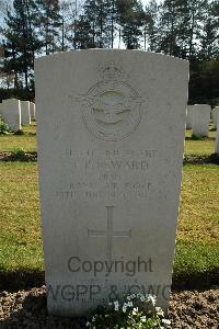 Heverlee War Cemetery - Seward, Frederick Phillip