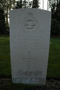 Heverlee War Cemetery - Shearer, James