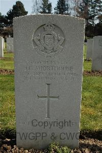 Heverlee War Cemetery - Shorthouse, John Cowan