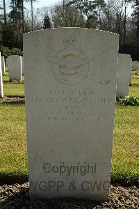 Heverlee War Cemetery - Sievwright, Norman Garland