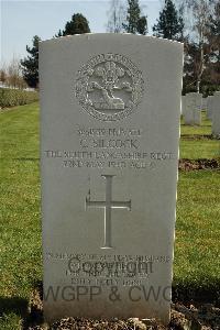 Heverlee War Cemetery - Silcock, Charles