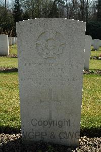 Heverlee War Cemetery - Silver, James Seaforth