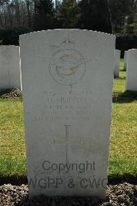 Heverlee War Cemetery - Simpson, Harold