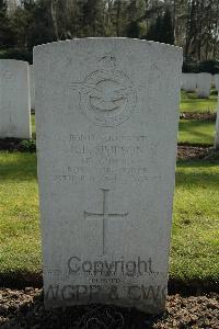 Heverlee War Cemetery - Simpson, Raymond Brinley