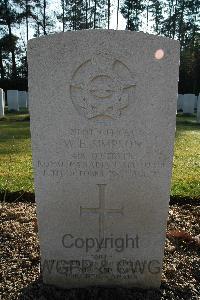 Heverlee War Cemetery - Simpson, William Egbert