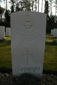 Heverlee War Cemetery - Smith, Alec Norman