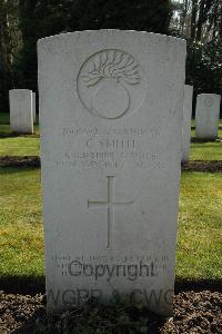 Heverlee War Cemetery - Smith, Charles