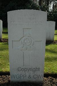 Heverlee War Cemetery - Smith, Herbert Gladstone