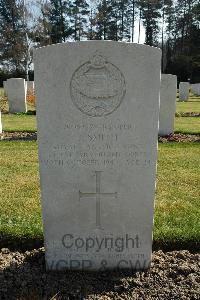 Heverlee War Cemetery - Smith, James Edward