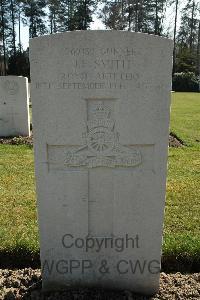 Heverlee War Cemetery - Smith, John