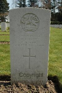 Heverlee War Cemetery - Smith, William Leslie