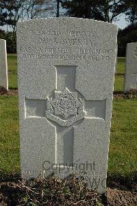 Heverlee War Cemetery - Sowerby, W