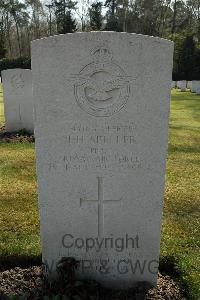 Heverlee War Cemetery - Speller, Thomas Herbert