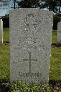 Heverlee War Cemetery - Spencer, George Arthur