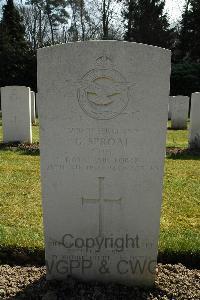 Heverlee War Cemetery - Sproat, Gordon