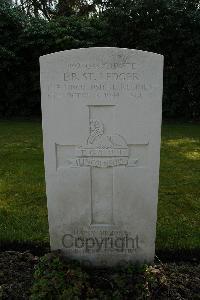 Heverlee War Cemetery - St. Ledger, Edward Barry