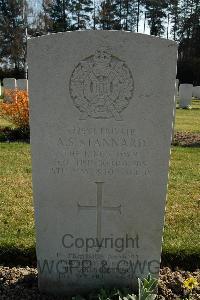 Heverlee War Cemetery - Stannard, Arthur Sidney