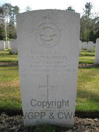 Heverlee War Cemetery - Stansfield, Alfred