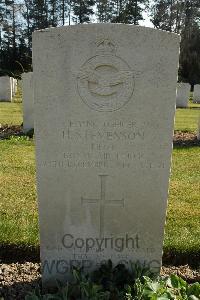 Heverlee War Cemetery - Stevenson, Harold