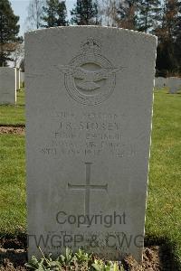 Heverlee War Cemetery - Storey, John Ralph