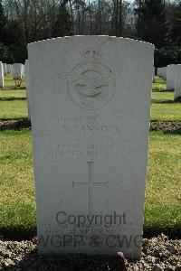 Heverlee War Cemetery - Tannock, Alexander