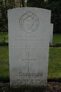 Heverlee War Cemetery - Thomas, Harry