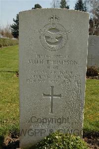 Heverlee War Cemetery - Thompson, Montague Henry Brodrick