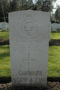 Heverlee War Cemetery - Thornton, Stanley George