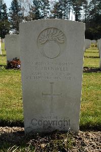 Heverlee War Cemetery - Truswell, Cyril