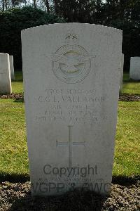 Heverlee War Cemetery - Vallance, Charles George Leonard