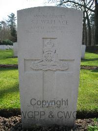 Heverlee War Cemetery - Wallace, Samuel Johnstone