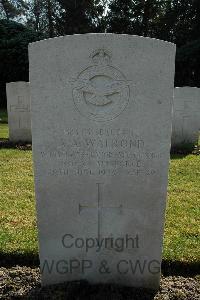 Heverlee War Cemetery - Walrond, Arthur Adolphus