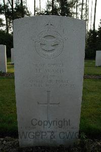 Heverlee War Cemetery - Ward, John Francis