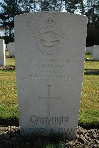 Heverlee War Cemetery - Waring, Alan