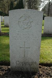 Heverlee War Cemetery - Watkin, Frank Edwin