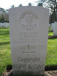 Heverlee War Cemetery - Watson, Francis