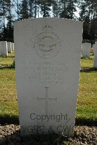 Heverlee War Cemetery - Watters, Ivor