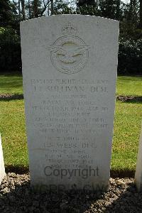 Heverlee War Cemetery - Webb, Leonard Sidney