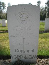 Heverlee War Cemetery - Webber, Leonard Edwin