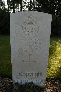 Heverlee War Cemetery - Weedon, Reginald Francis