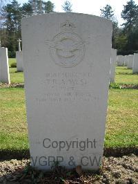 Heverlee War Cemetery - West, Thomas Ronald Augustus