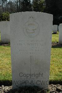 Heverlee War Cemetery - Westlake, John Wilfred Noel