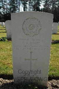 Heverlee War Cemetery - White, George Aitken